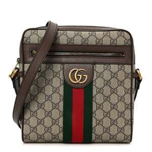 Gucci Gg Supreme Web Small Ophidia #242436G11B